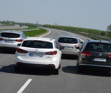 Porównanie: Hyundai i40, Mazda 6, Peugeot 508, Volkswagen Passat