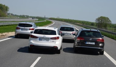 Porównanie: Hyundai i40, Mazda 6, Peugeot 508, Volkswagen Passat