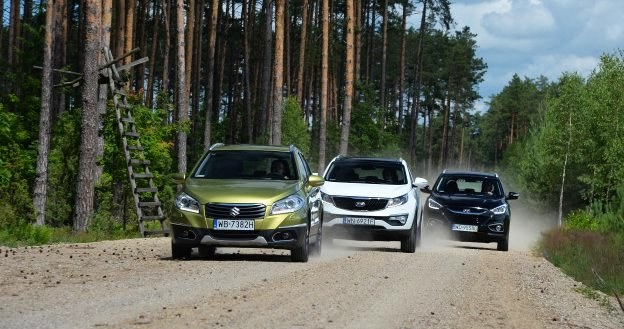 Porównanie: Hyundai ix35, Kia Sportage, Suzuki SX4 S-Cross /Motor