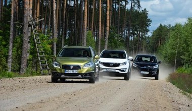 Porównanie: Hyundai ix35, Kia Sportage, Suzuki SX4 S-Cross