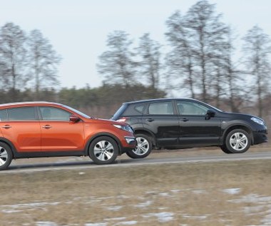 Porównanie: Kompaktowe Suv-Y I Crossovery - Motoryzacja W Interia.pl