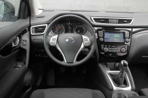 Porównanie Kia Sportage, Nissan Qashqai zdj.15