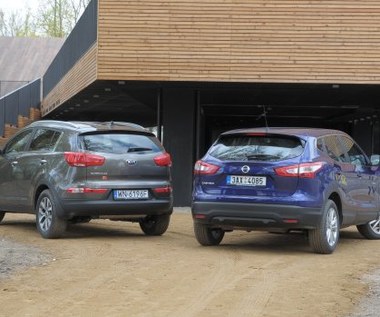 Porównanie: Kia Sportage, Nissan Qashqai