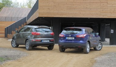 Porównanie: Kia Sportage, Nissan Qashqai