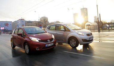 Porównanie: Kia Venga, Nissan Note