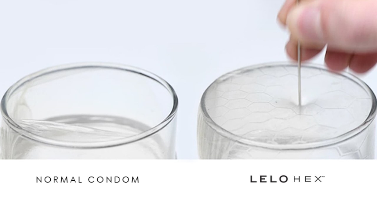 Porównanie klasycznej prezerwatywy z Lelo Hex /materiały prasowe