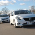 Porównanie: Mazda 6 Sport Kombi, Volkswagen Passat Variant