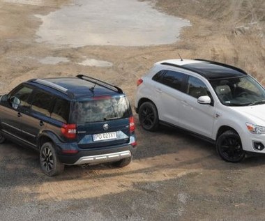 Porównanie: Mitsubishi ASX, Skoda Yeti