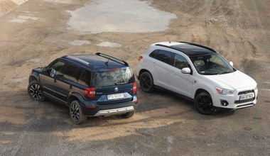 Porównanie: Mitsubishi ASX, Skoda Yeti