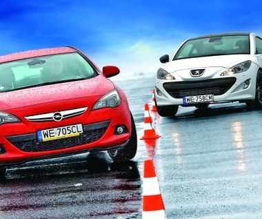 Porównanie: Opel Astra GTC 1.6T, Peugeot RCZ 1.6 THP