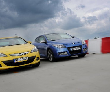 Porównanie: Opel Astra GTC, Renault Megane Coupe