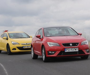 Porównanie: Opel Astra GTC, Seat Leon SC