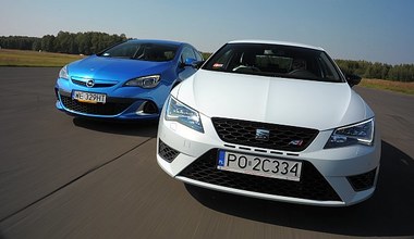 Porównanie: Opel Astra OPC, Seat Leon SC Cupra 280