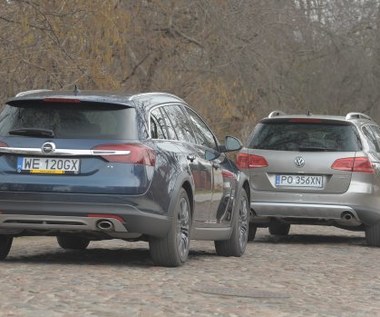 Porównanie: Opel Insignia Country Tourer, Volkswagen Passat Alltrack