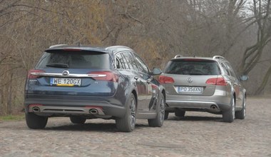 Porównanie: Opel Insignia Country Tourer, Volkswagen Passat Alltrack