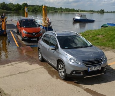 Porównanie: Peugeot 2008, Renault Captur