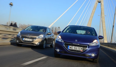 Porównanie: Peugeot 208 1.0 VTi Active, Peugeot 208 1.4 VTi Access