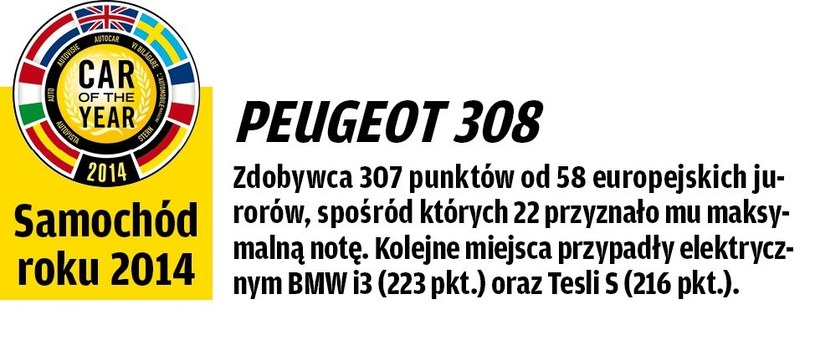 Porównanie: Peugeot 308, Volkswagen Golf /Motor