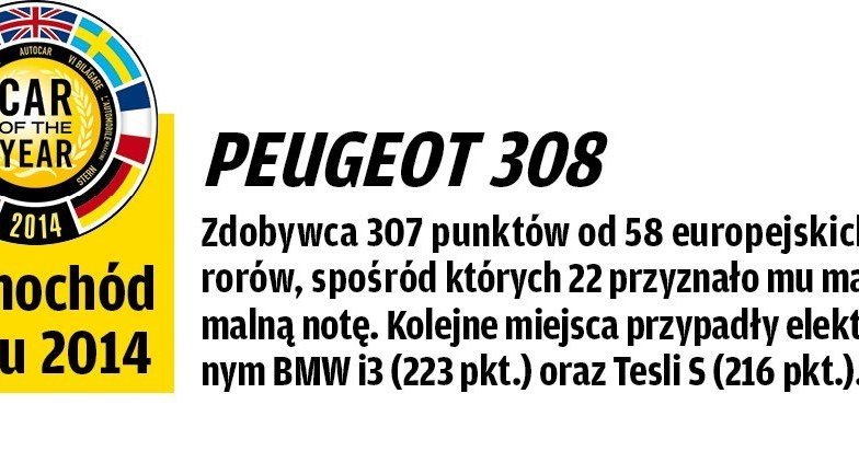 Porównanie: Peugeot 308, Volkswagen Golf /Motor