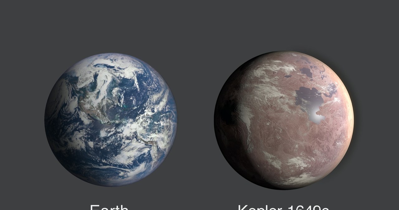 Porównanie planet /materiały prasowe
