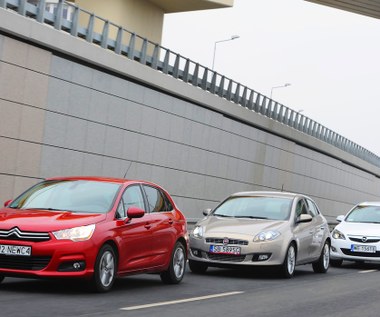 Porównanie samochodów używanych: Citroen C4 II, Fiat Bravo, Opel Astra IV