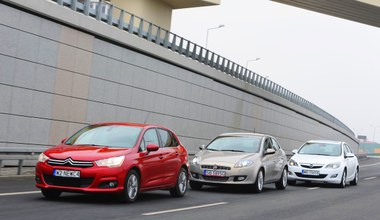 Porównanie samochodów używanych: Citroen C4 II, Fiat Bravo, Opel Astra IV