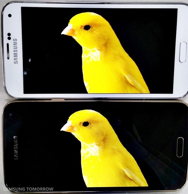 Porównanie Samsunga - Full HD na górze /materiały prasowe