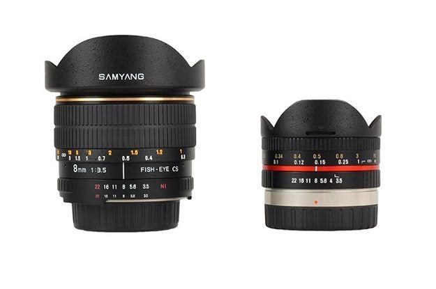 Porównanie Samyang 7.5mm z starszą wersją 8mm /Fotoblogia.pl