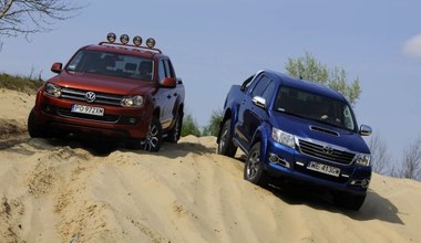 Porównanie: Toyota Hilux, Volkswagen Amarok