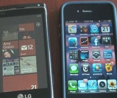 Porównanie Windows Phone 7 z iPhone
