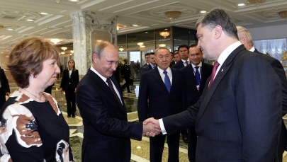 Porozumienie między Kijowem a separatystami możliwe w piątek