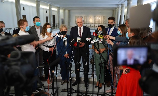 Porozumienie tworzy własne koło Parlamentarne. "Jest nas mniej, ale jesteśmy silniejsi"