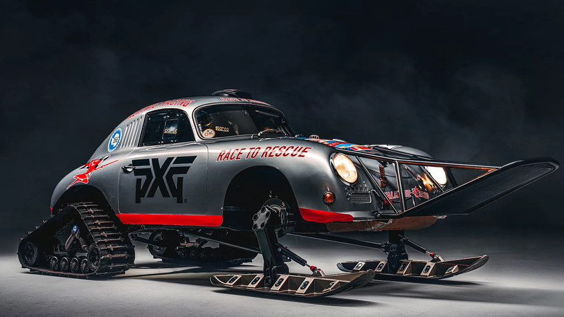 Porsche 356 po specjalnych modyfikacjach. Źródło: Valkyrie Racing /Informacja prasowa