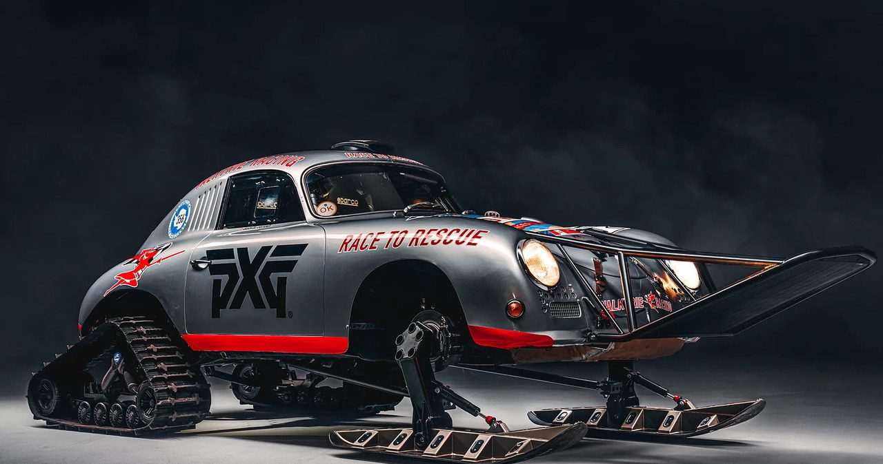 Porsche 356 po specjalnych modyfikacjach. Źródło: Valkyrie Racing /Informacja prasowa