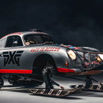 Porsche 356 podbija Antarktydę