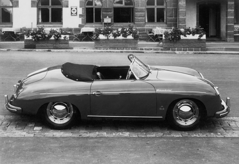 Porsche 356 Speedster /Informacja prasowa