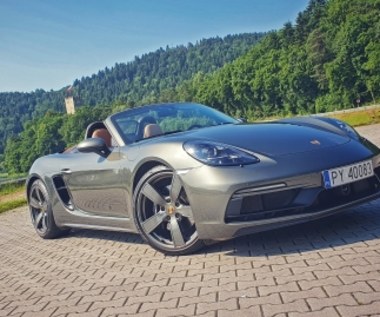 Porsche 718 Boxster GTS – wspaniały, ale czegoś mu brakuje