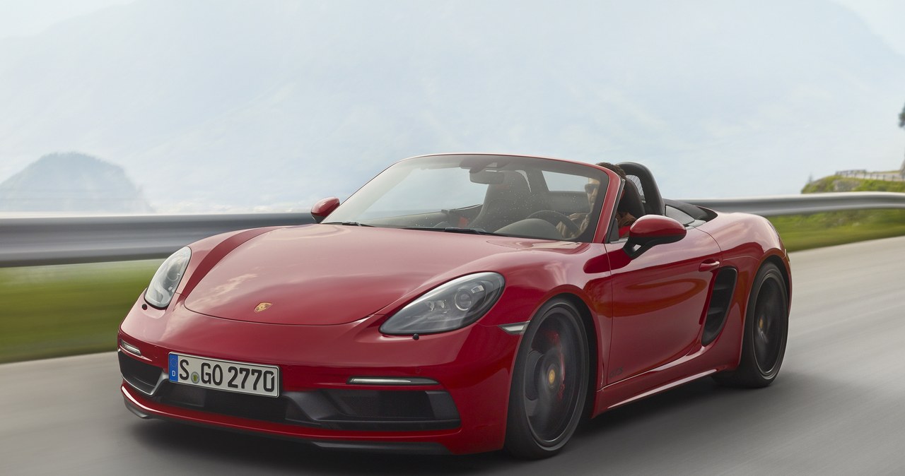 Porsche 718 Boxster GTS /Porsche