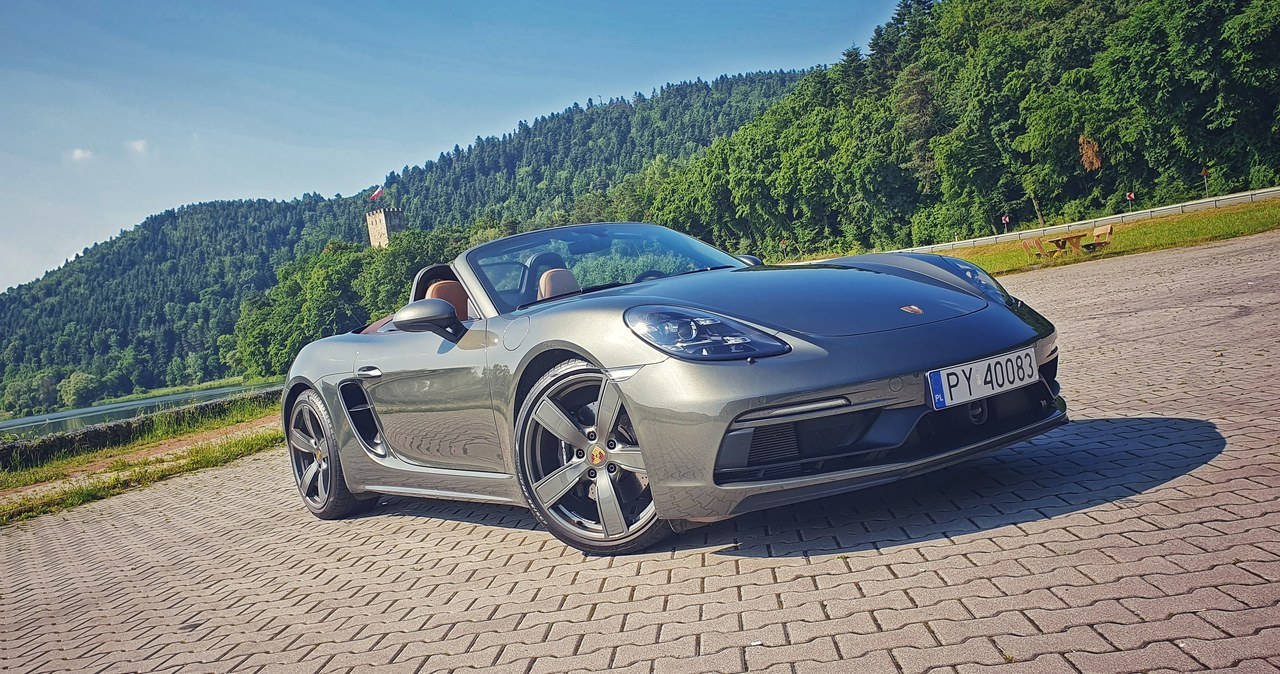 Porsche 718 Boxster GTS /Michał Domański /INTERIA.PL