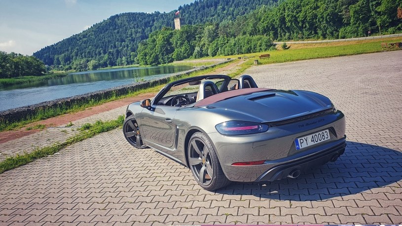 Porsche 718 Boxster GTS /Michał Domański /INTERIA.PL