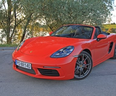  Porsche 718 Boxster S - pozytywna rewolucja?