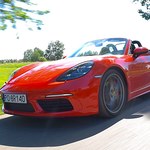 Porsche 718 Boxster S - test