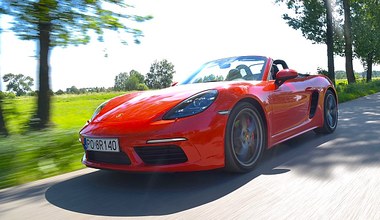 Porsche 718 Boxster S - test