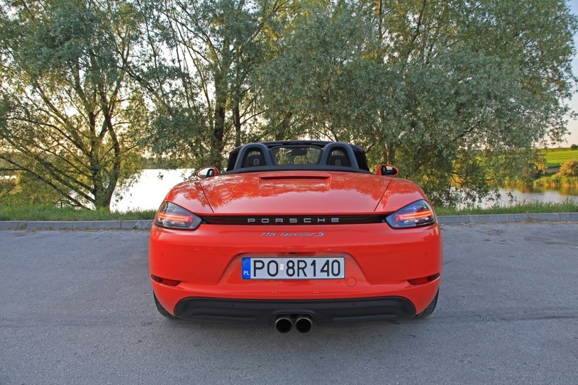 Porsche 718 Boxster S /INTERIA.PL