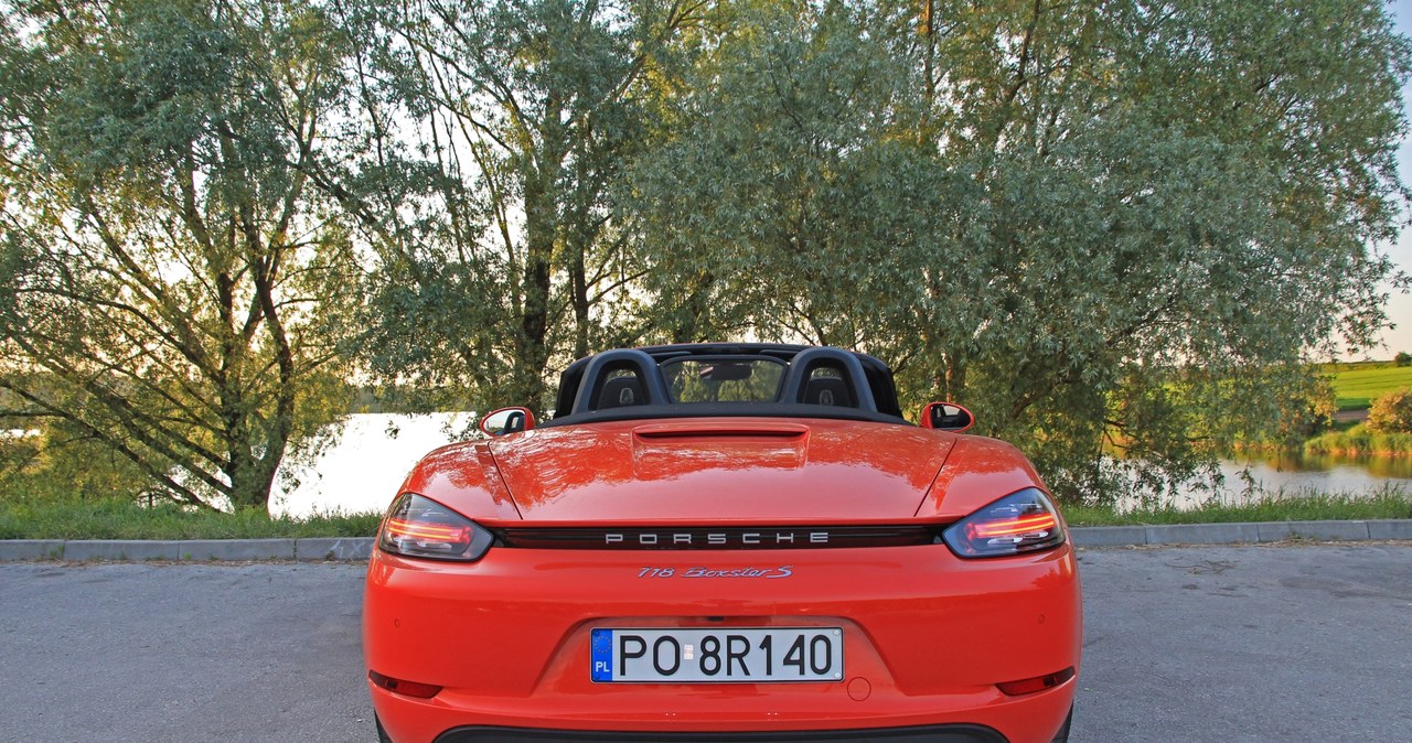 Porsche 718 Boxster S /INTERIA.PL