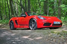 Porsche 718 Boxster T – marzenie purysty?