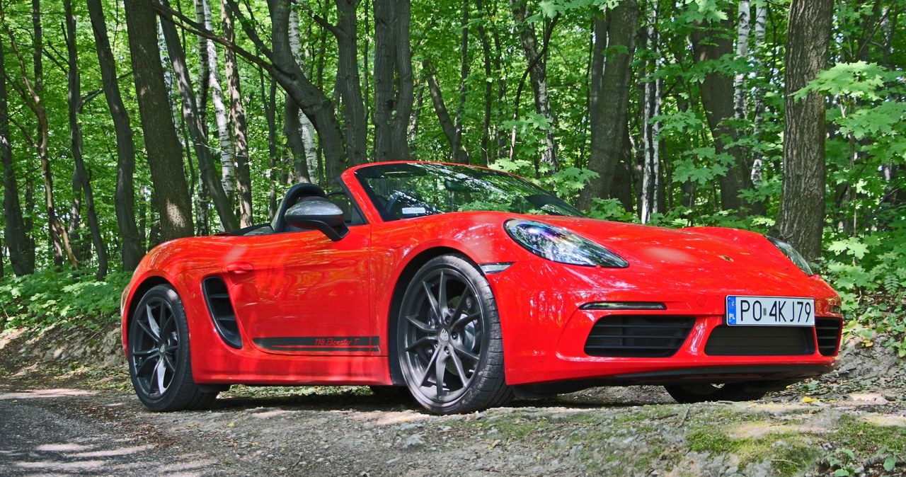 Porsche 718 Boxster T /INTERIA.PL