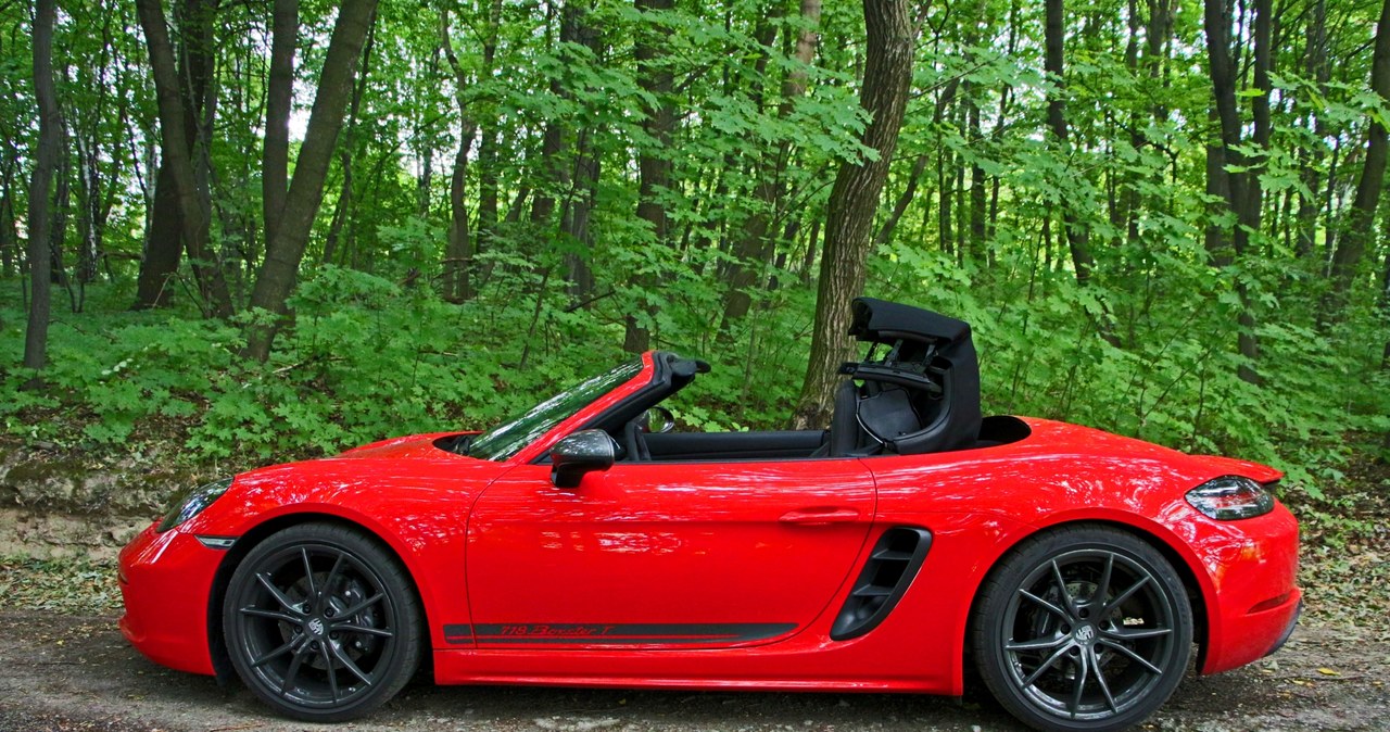 Porsche 718 Boxster T /INTERIA.PL