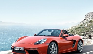 Porsche 718 Boxster wycenione w Polsce