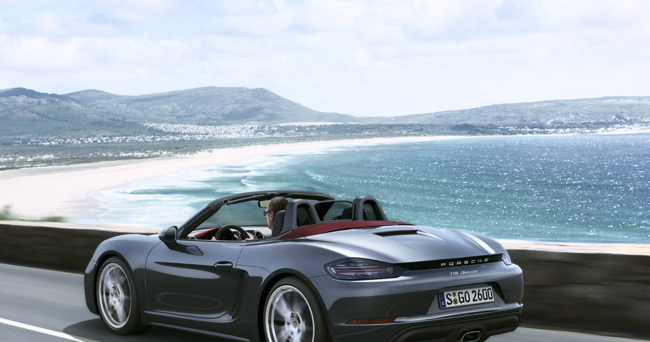 Porsche 718 Boxster /Informacja prasowa